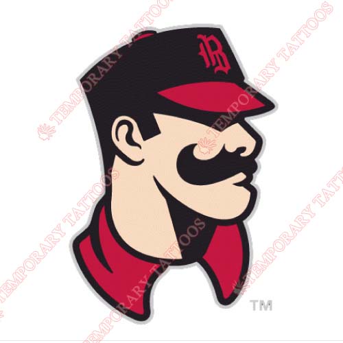 Birmingham Barons Customize Temporary Tattoos Stickers NO.7716